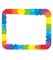 Carson Dellosa 40PC Boho Rainbow Name Tags, Colorful Nametags for Daycare Labels, Locker Organization, Hello My Name Is Stickers, Back to School Decor, Classroom Essentials, and Teacher Supplies